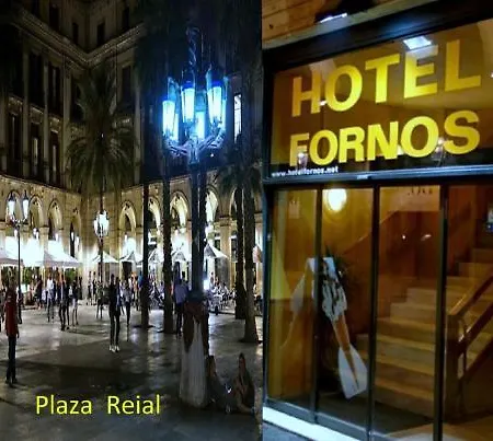 Fornos - 2* バルセロナ